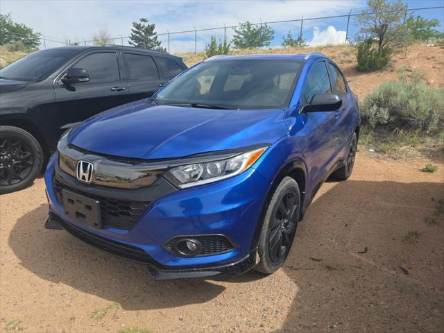 used 2021 Honda HR-V car, priced at $19,000