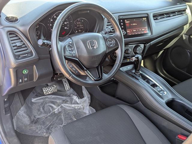 used 2021 Honda HR-V car, priced at $19,000