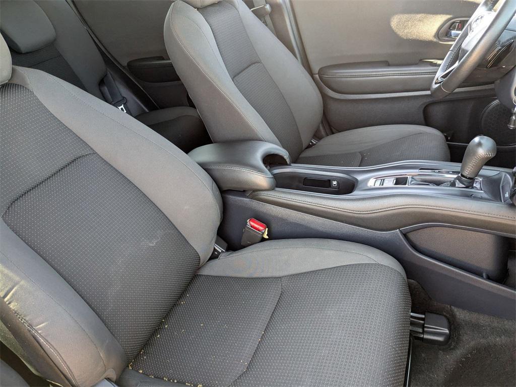 used 2021 Honda HR-V car, priced at $18,800