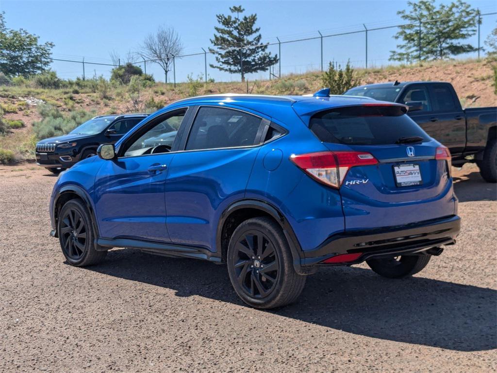 used 2021 Honda HR-V car, priced at $18,800