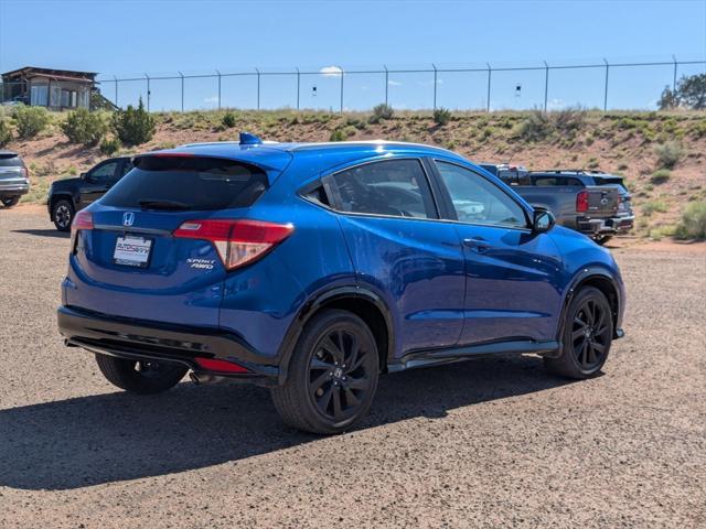 used 2021 Honda HR-V car, priced at $19,000