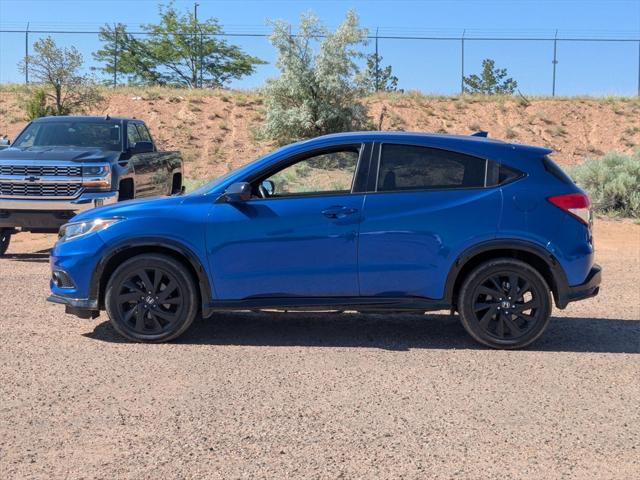 used 2021 Honda HR-V car, priced at $19,000