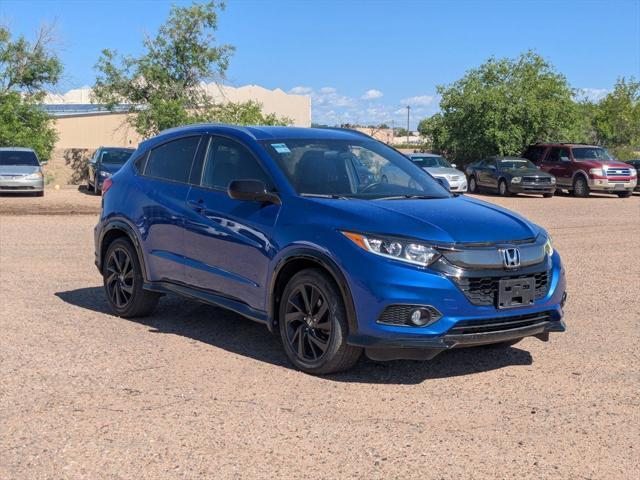used 2021 Honda HR-V car, priced at $19,000