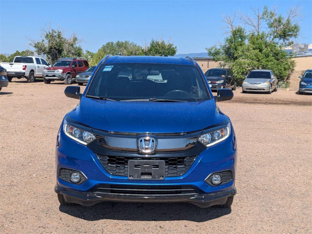 used 2021 Honda HR-V car, priced at $18,800
