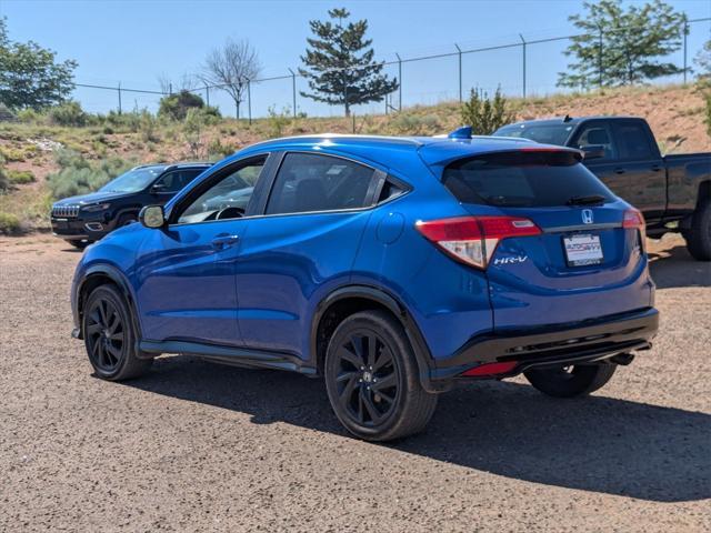 used 2021 Honda HR-V car, priced at $19,000