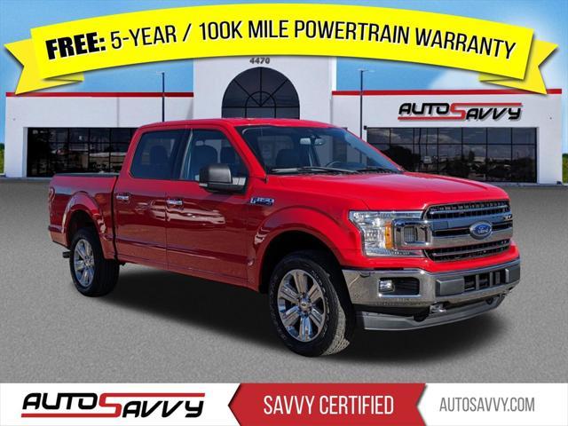 used 2019 Ford F-150 car, priced at $28,800