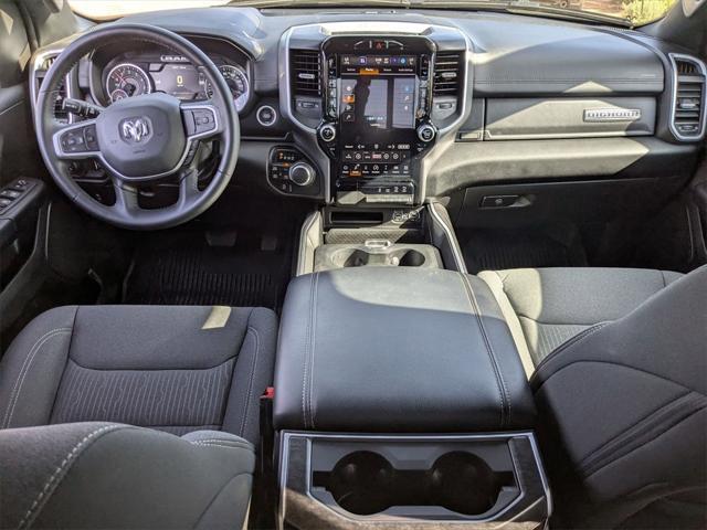used 2024 Ram 1500 car, priced at $38,500