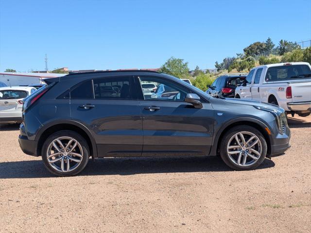 used 2020 Cadillac XT4 car, priced at $22,200