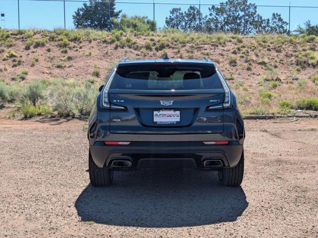 used 2020 Cadillac XT4 car, priced at $22,200
