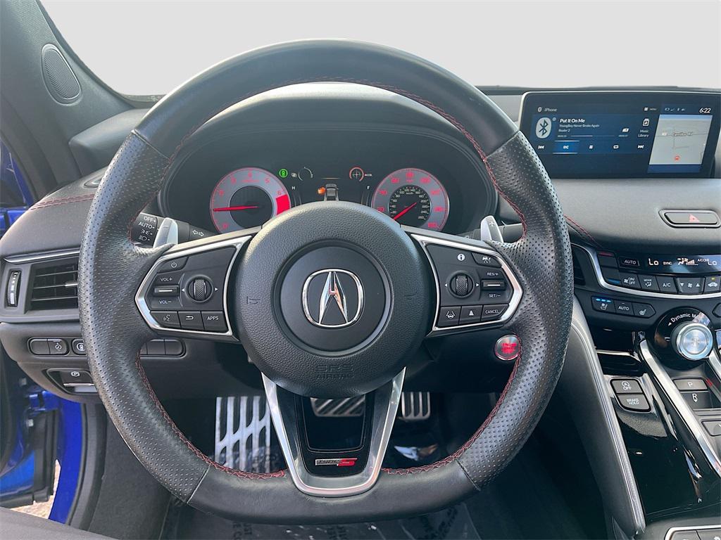 used 2023 Acura TLX car, priced at $41,200