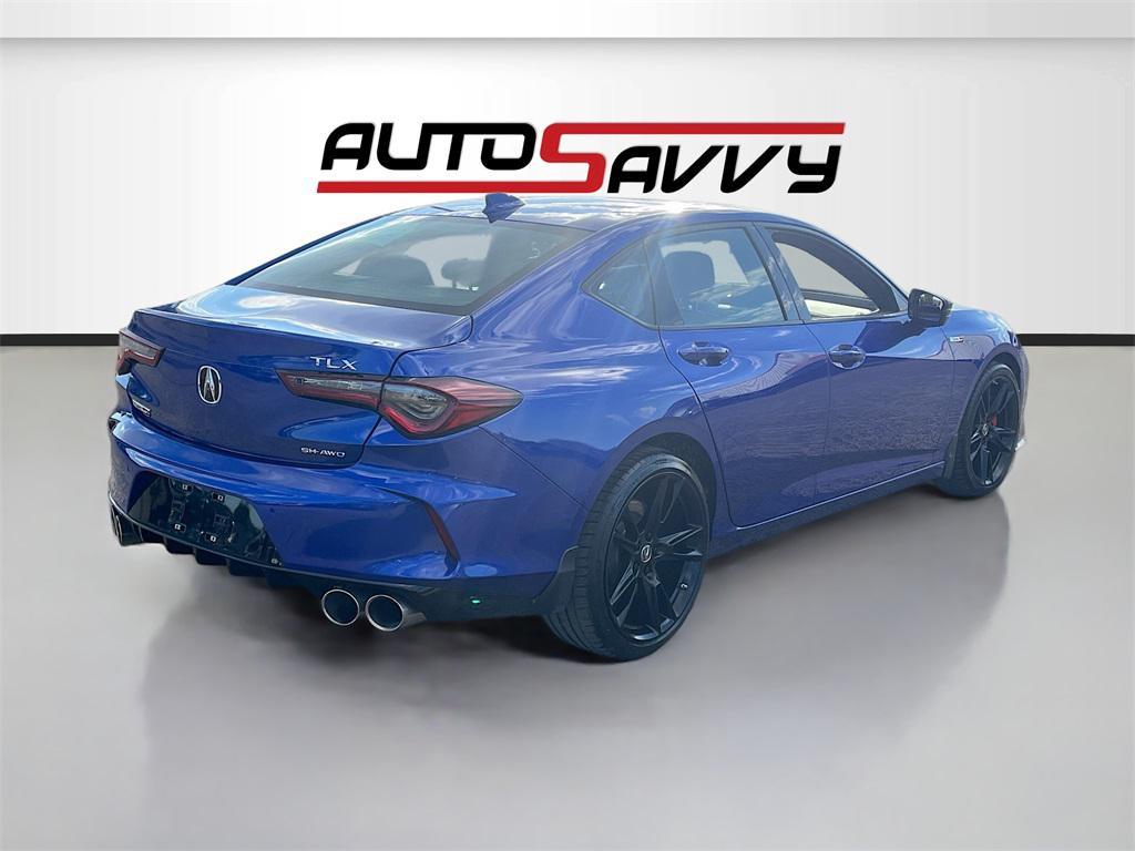 used 2023 Acura TLX car, priced at $41,200
