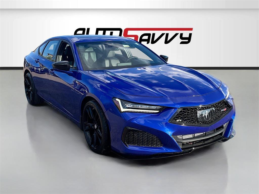 used 2023 Acura TLX car, priced at $41,200