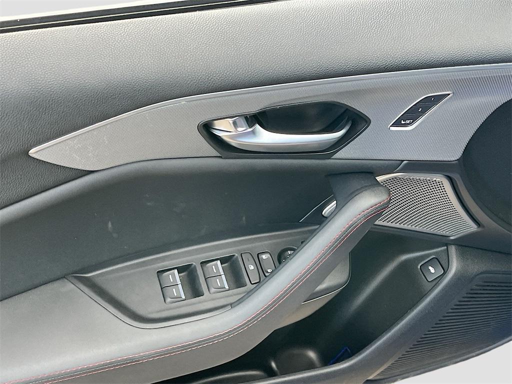 used 2023 Acura TLX car, priced at $41,200