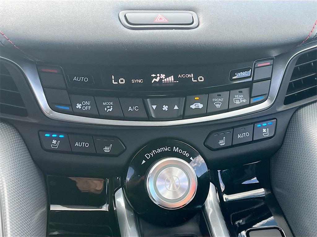 used 2023 Acura TLX car, priced at $41,200
