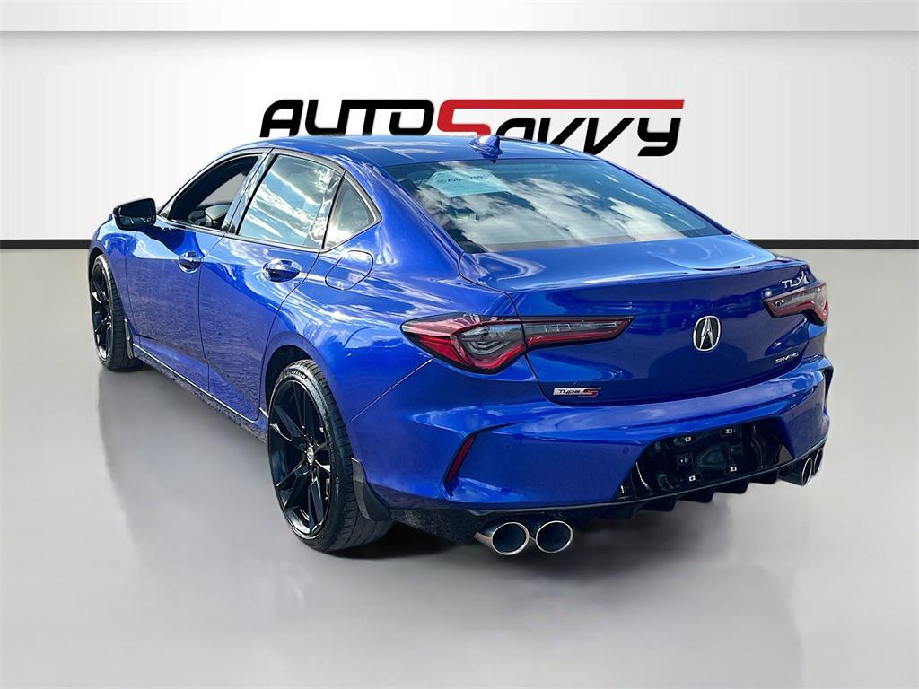 used 2023 Acura TLX car, priced at $41,200