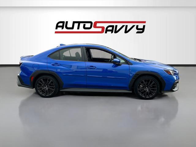 used 2023 Subaru WRX car, priced at $25,900