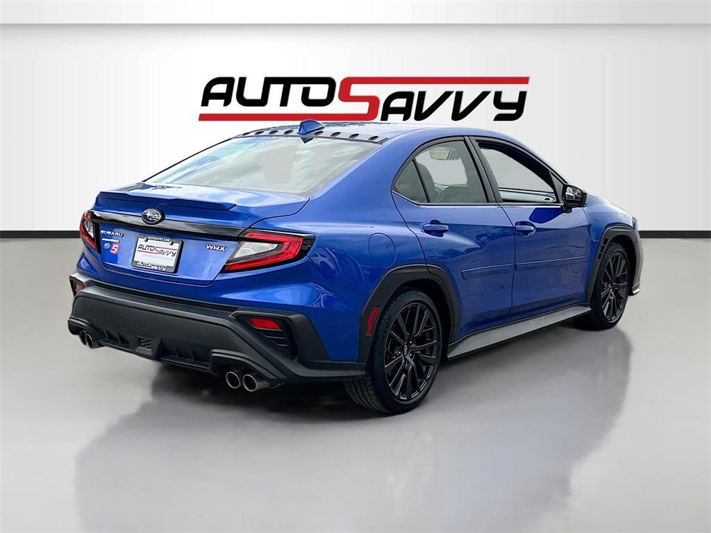 used 2023 Subaru WRX car, priced at $25,300