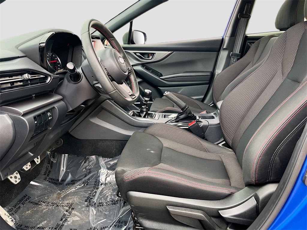 used 2023 Subaru WRX car, priced at $25,300