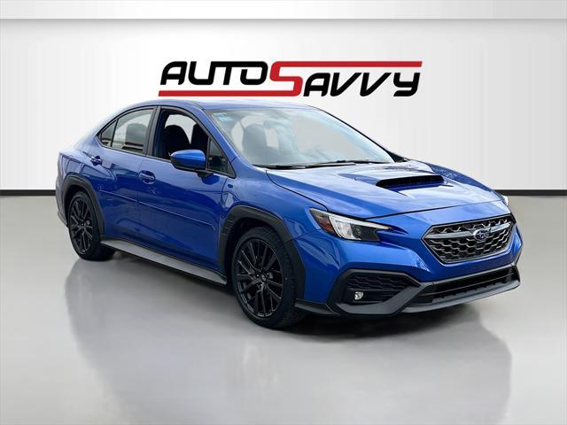 used 2023 Subaru WRX car, priced at $25,900