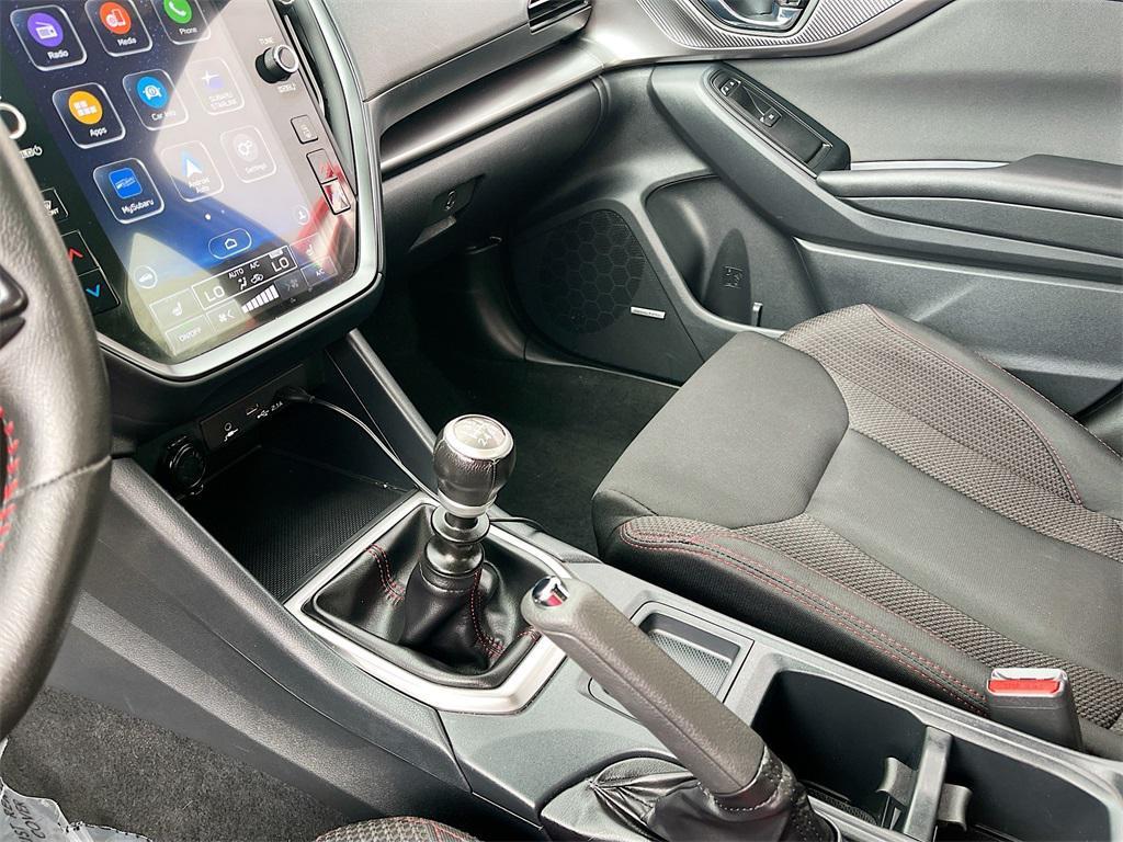 used 2023 Subaru WRX car, priced at $25,300