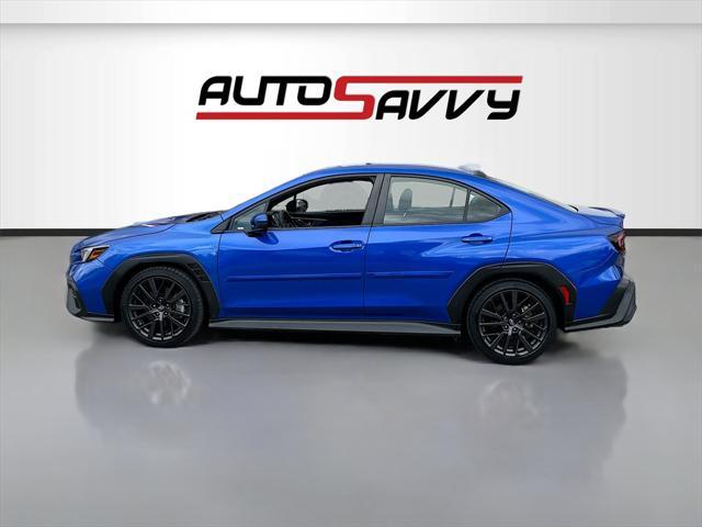 used 2023 Subaru WRX car, priced at $25,900