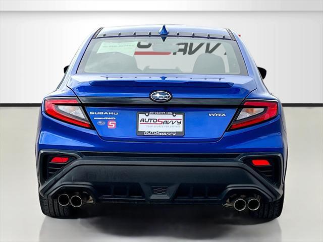 used 2023 Subaru WRX car, priced at $25,900