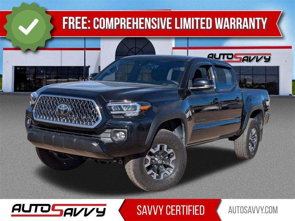 used 2022 Toyota Tacoma car, priced at $31,600