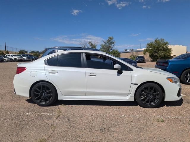 used 2021 Subaru WRX car, priced at $23,300