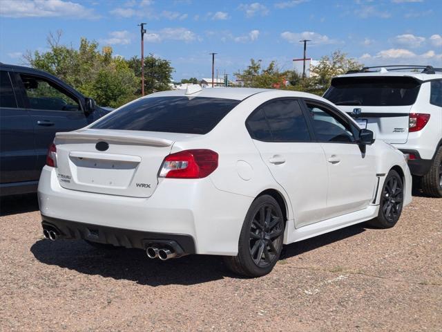 used 2021 Subaru WRX car, priced at $23,300