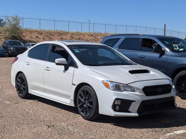 used 2021 Subaru WRX car, priced at $23,300