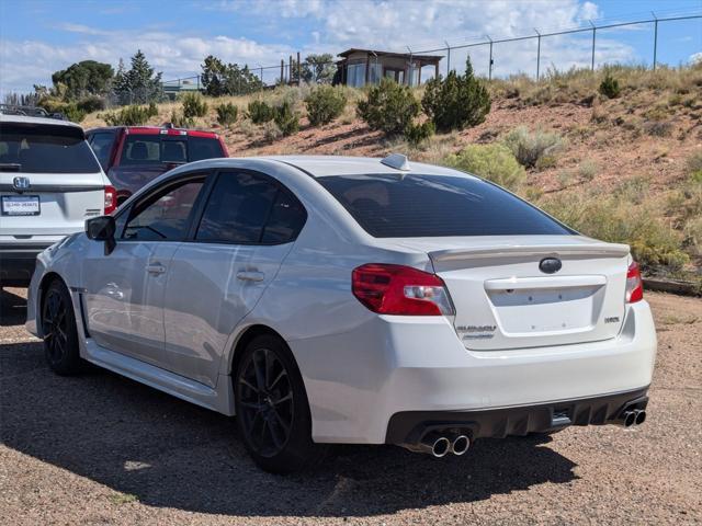 used 2021 Subaru WRX car, priced at $23,300