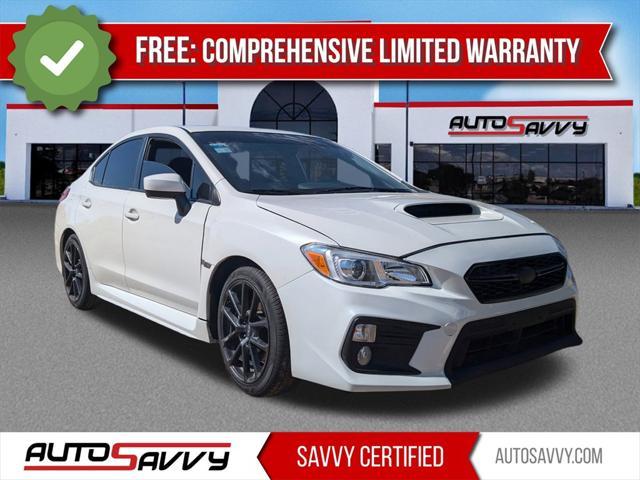 used 2021 Subaru WRX car, priced at $23,300