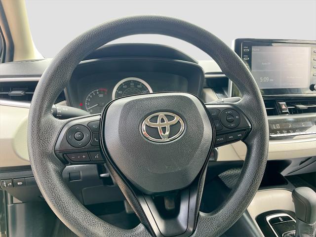 used 2020 Toyota Corolla car, priced at $16,600