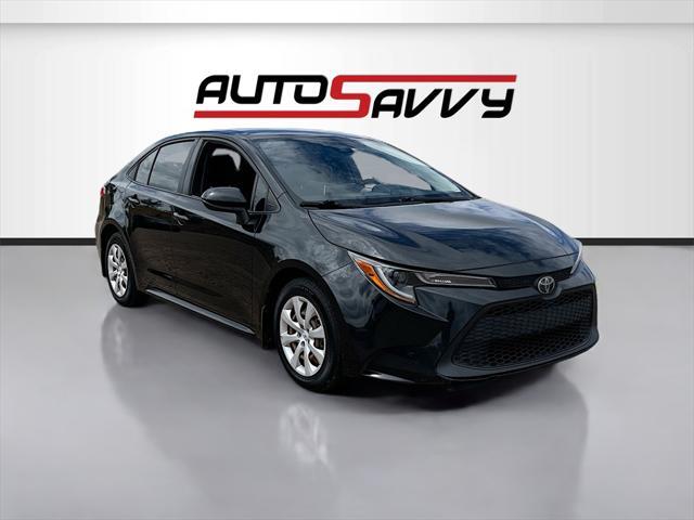 used 2020 Toyota Corolla car, priced at $16,600