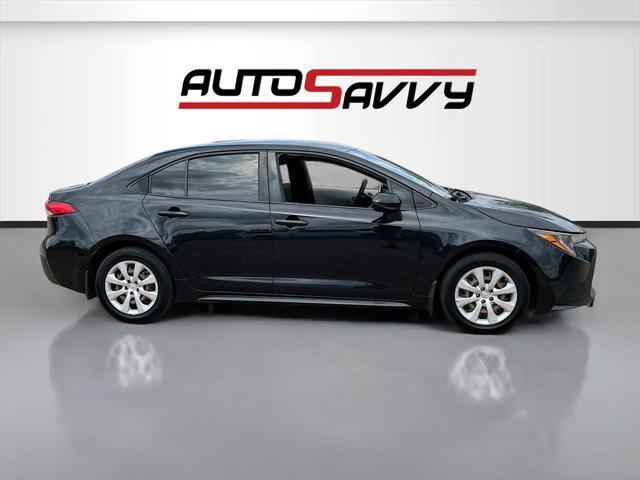 used 2020 Toyota Corolla car, priced at $16,600