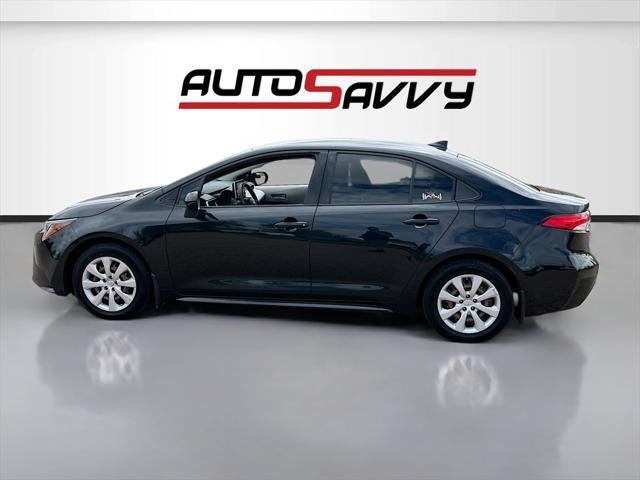 used 2020 Toyota Corolla car, priced at $16,600