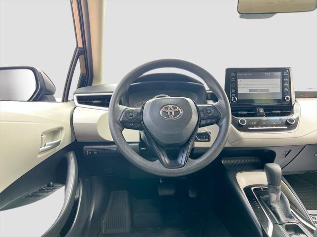 used 2020 Toyota Corolla car, priced at $16,600
