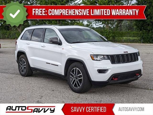 used 2021 Jeep Grand Cherokee car, priced at $23,900