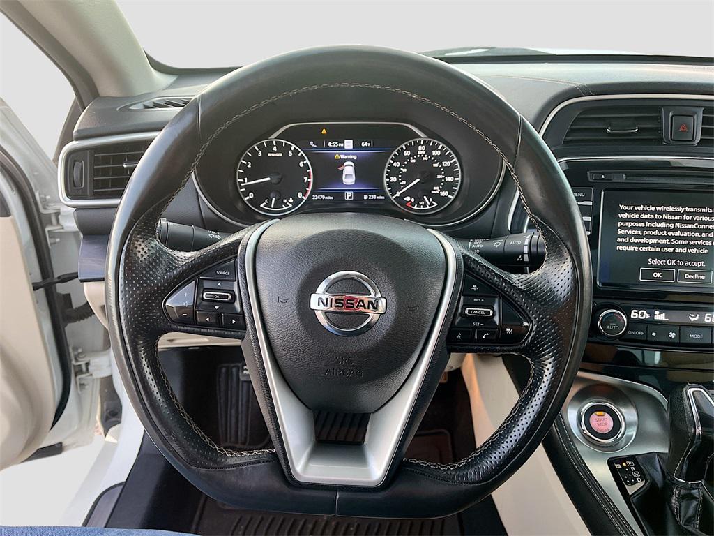 used 2022 Nissan Maxima car, priced at $23,800