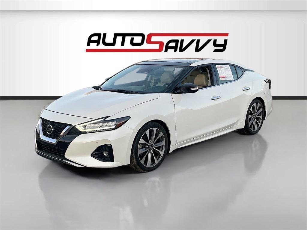 used 2022 Nissan Maxima car, priced at $23,800