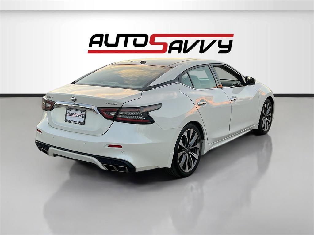 used 2022 Nissan Maxima car, priced at $23,800