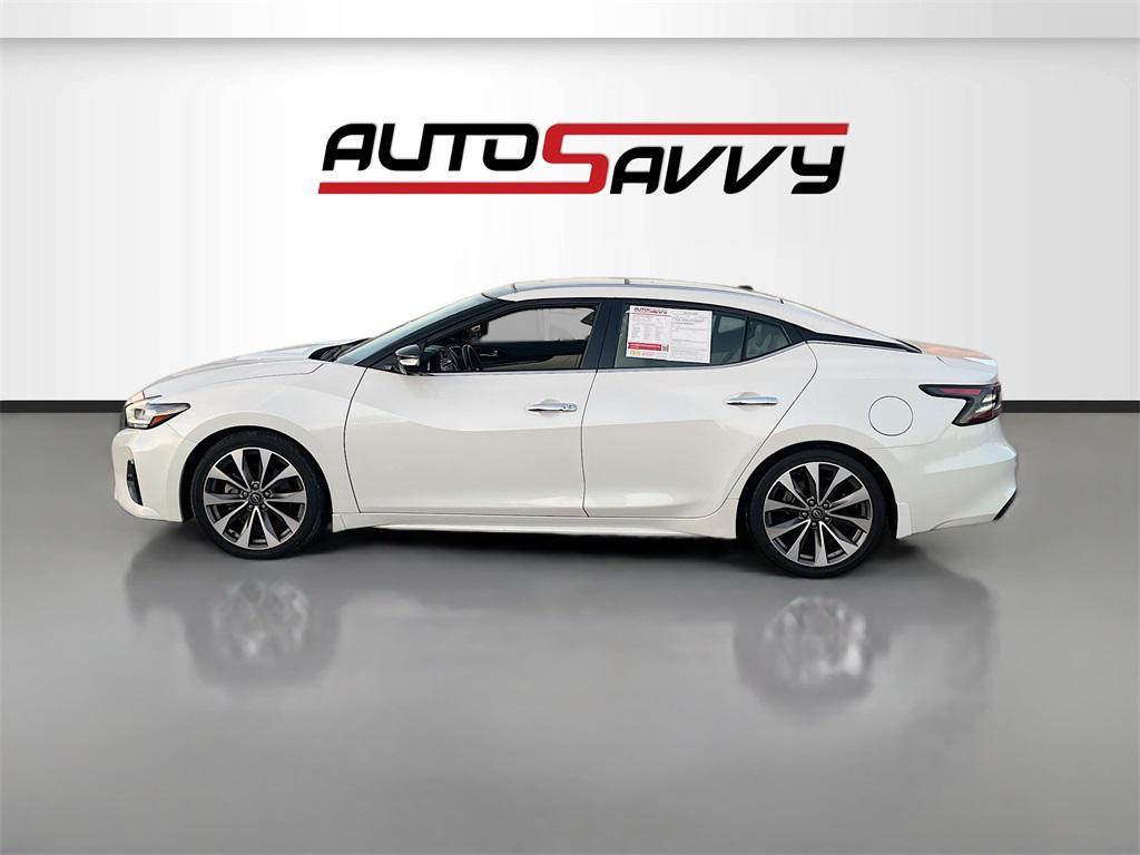 used 2022 Nissan Maxima car, priced at $23,800