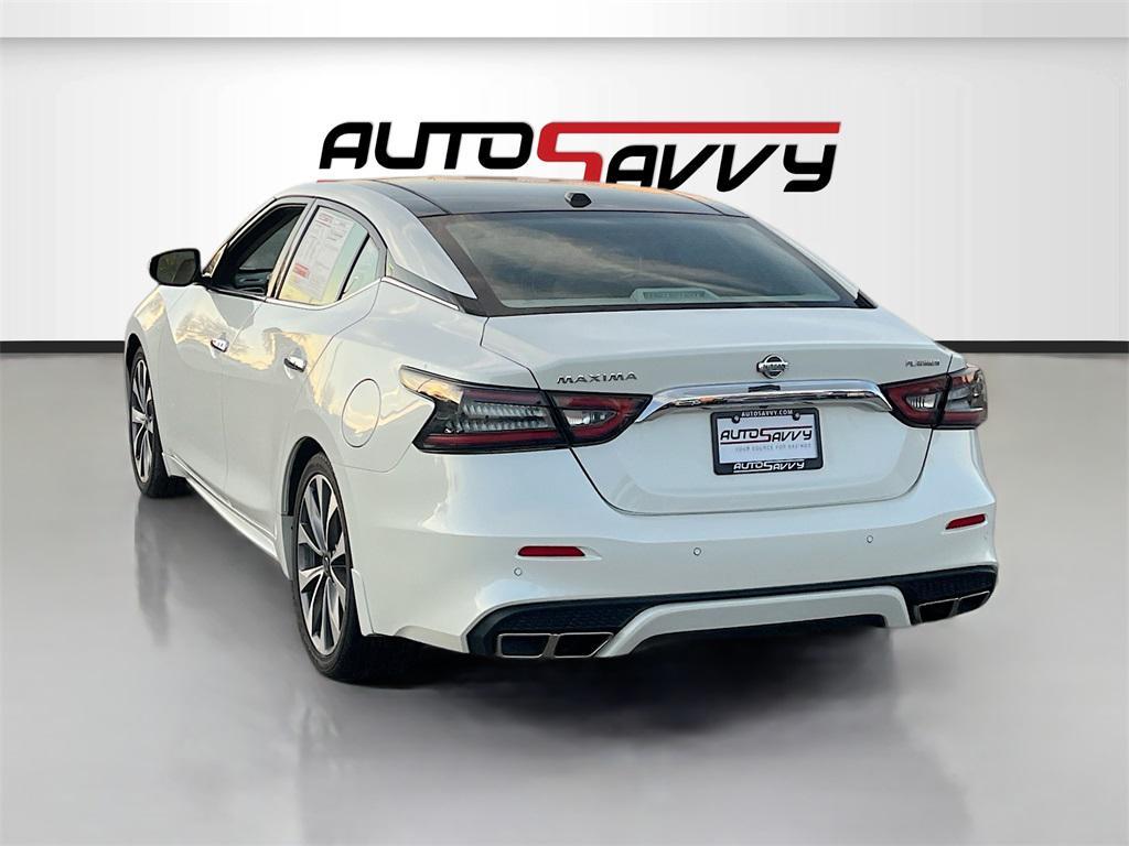 used 2022 Nissan Maxima car, priced at $23,800