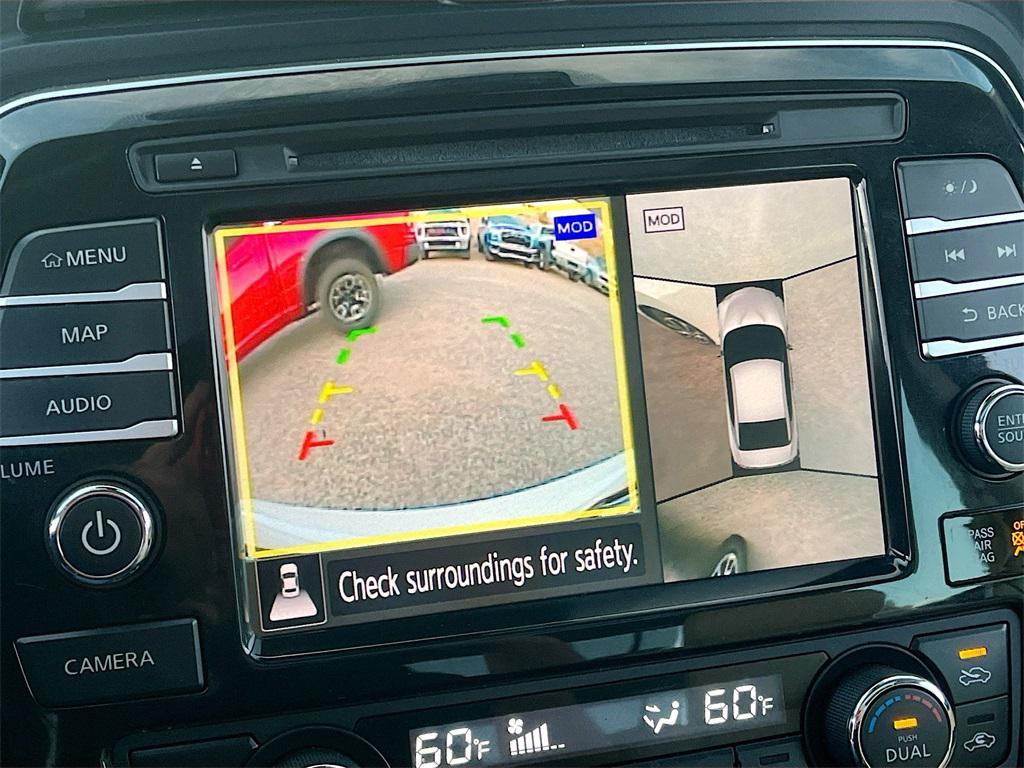 used 2022 Nissan Maxima car, priced at $23,800