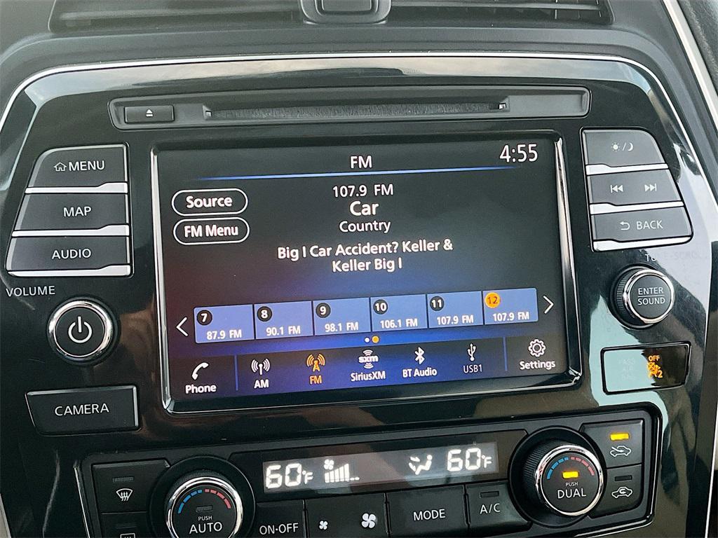 used 2022 Nissan Maxima car, priced at $23,800