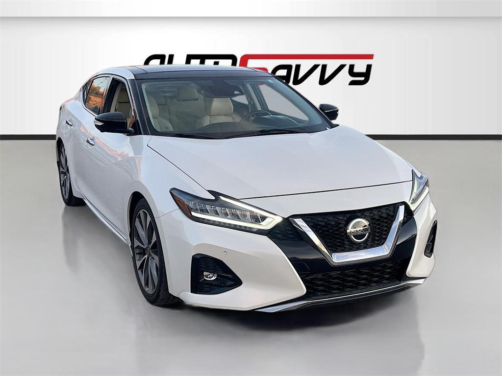 used 2022 Nissan Maxima car, priced at $23,800