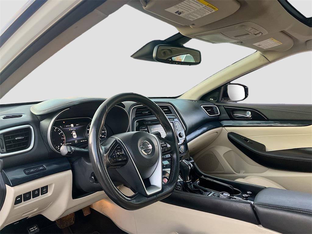 used 2022 Nissan Maxima car, priced at $23,800
