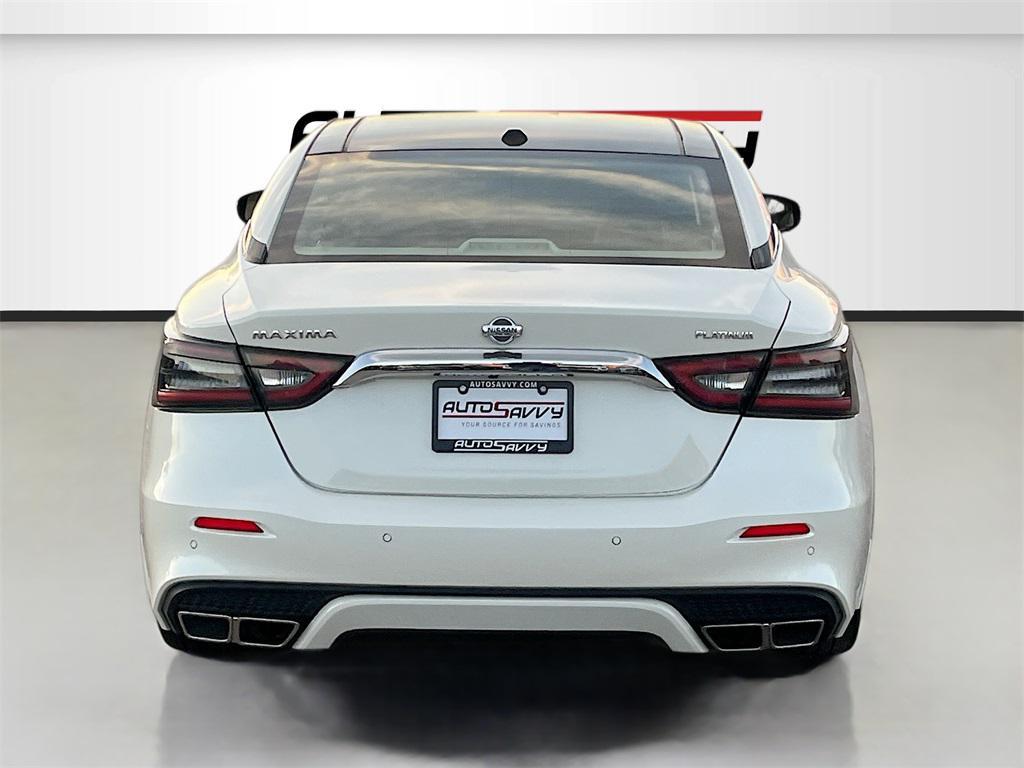 used 2022 Nissan Maxima car, priced at $23,800