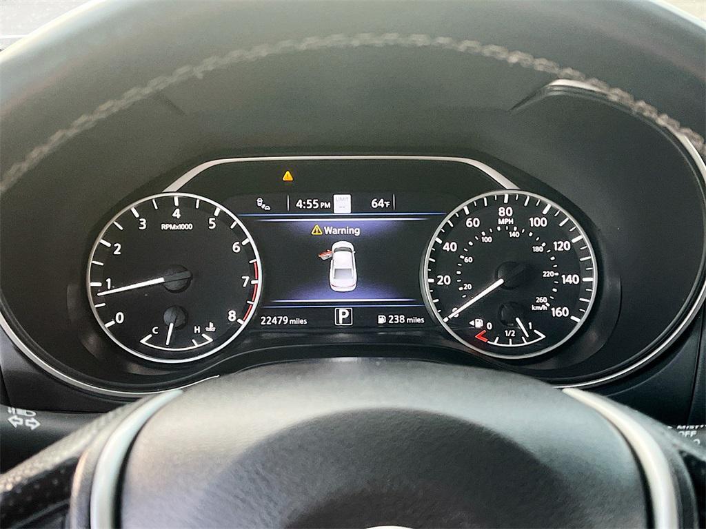 used 2022 Nissan Maxima car, priced at $23,800