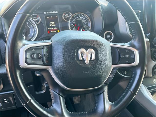 used 2021 Ram 1500 car, priced at $28,600